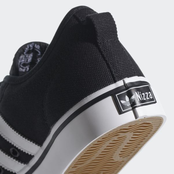Nizza Chaussures Adidas Noir