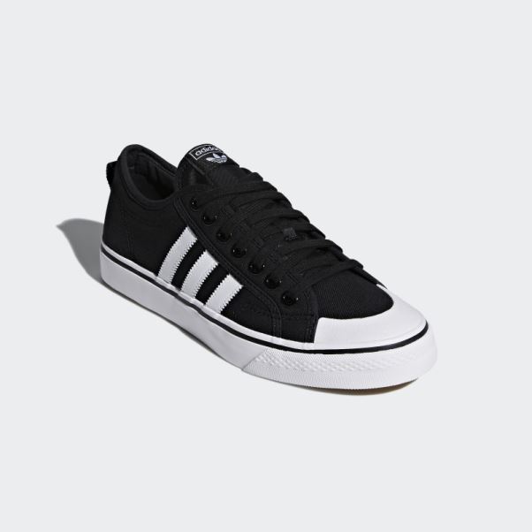 Nizza Chaussures Adidas Noir