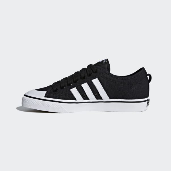Nizza Chaussures Adidas Noir