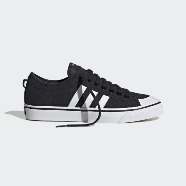 Nizza Chaussures Adidas Noir