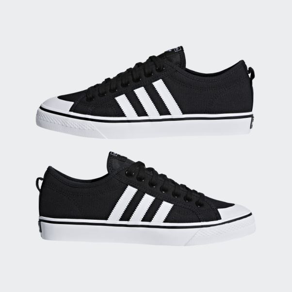 Nizza Chaussures Adidas Noir