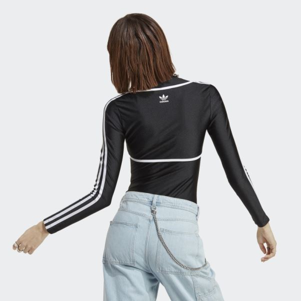 Adidas Body Noir Manches Longues