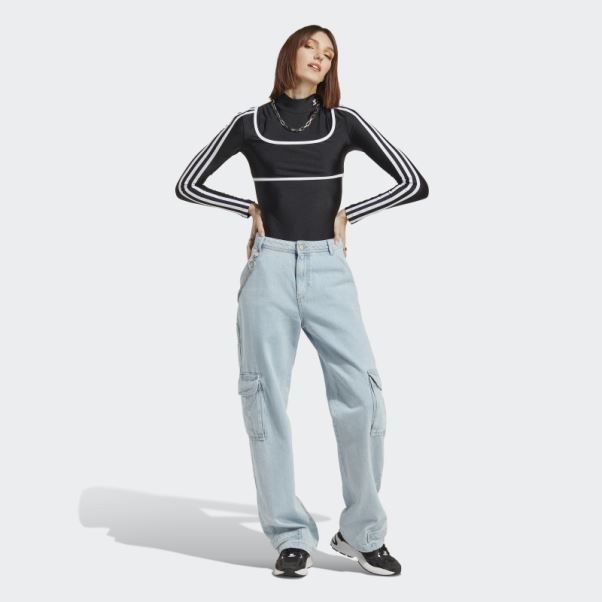 Adidas Body Noir Manches Longues