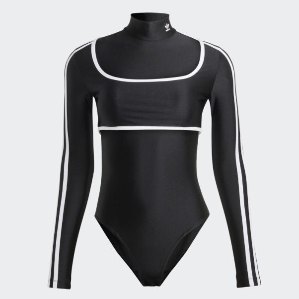 Adidas Body Noir Manches Longues