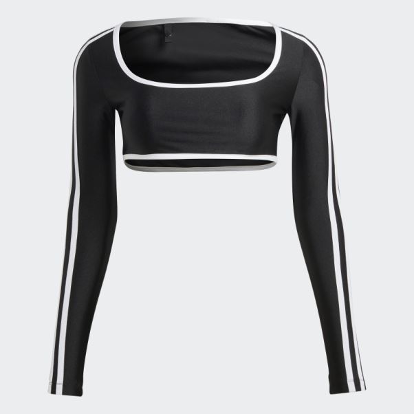 Adidas Body Noir Manches Longues
