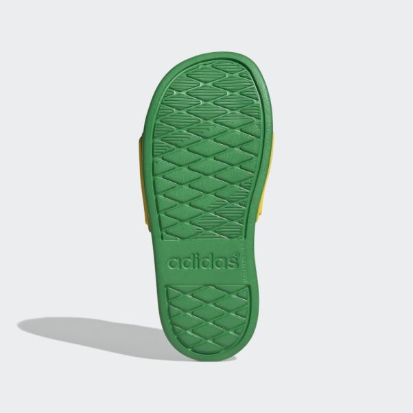Eqt Jaune Adidas Adilette Confort X Lego Slides Mode