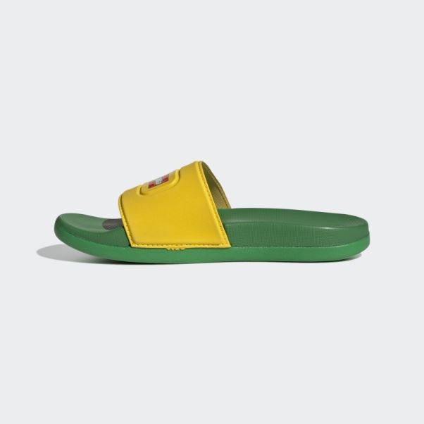 Eqt Jaune Adidas Adilette Confort X Lego Slides Mode