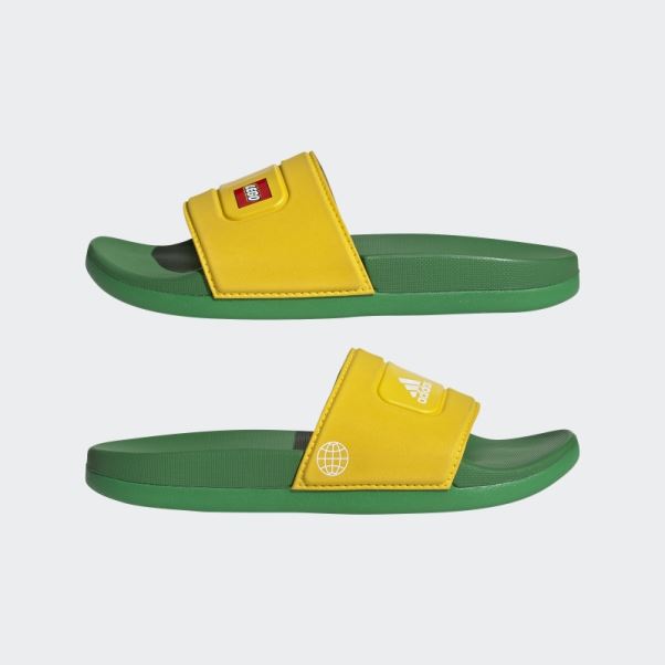 Eqt Jaune Adidas Adilette Confort X Lego Slides Mode