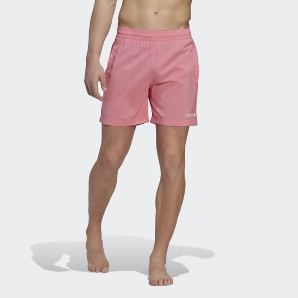 Short De Bain Adidas Rose