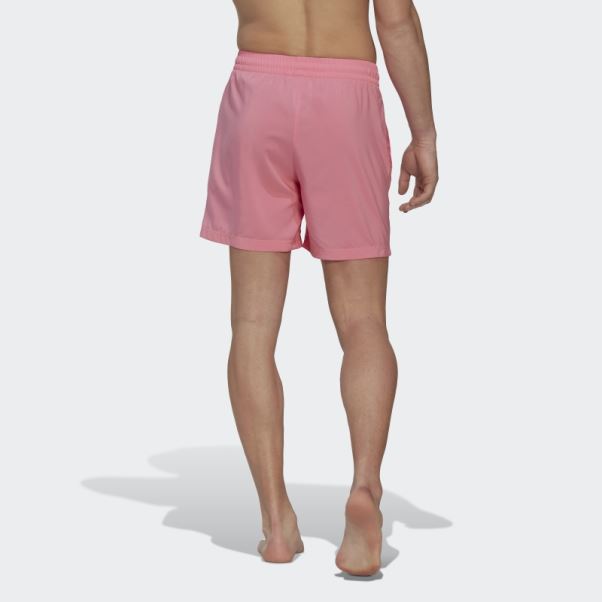 Short De Bain Adidas Rose