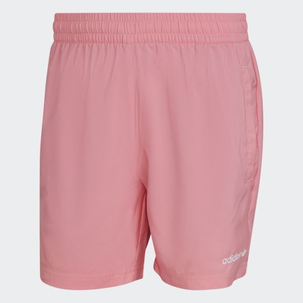 Short De Bain Adidas Rose