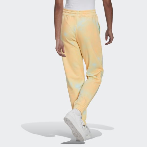 Pantalon De Jogging Bleu Imprimé à Revers Adidas