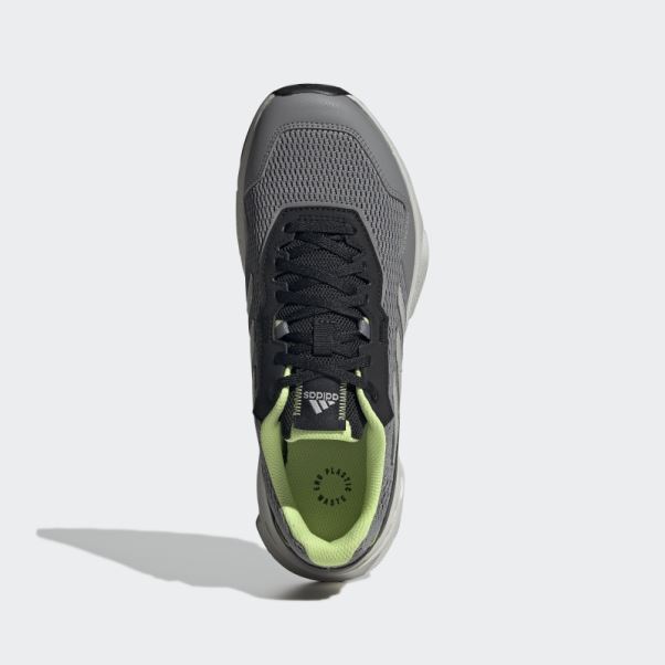 Tracefinder Chaussures De Course Sur Sentier Adidas Gris