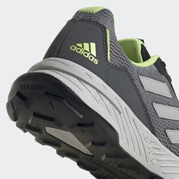 Tracefinder Chaussures De Course Sur Sentier Adidas Gris
