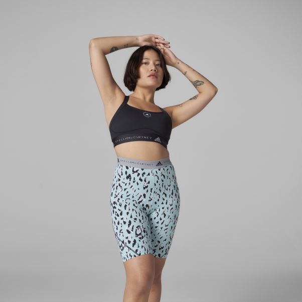 Adidas By Stella Mccartney Short Cycliste Truepurpose Fashion Splash