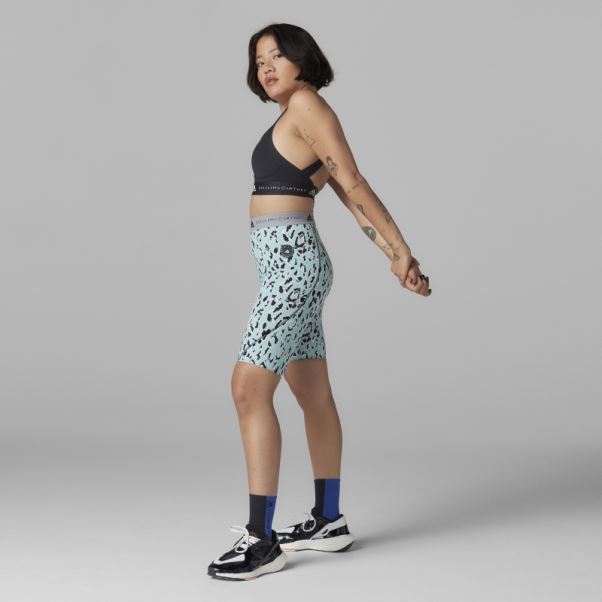 Adidas By Stella Mccartney Short Cycliste Truepurpose Fashion Splash