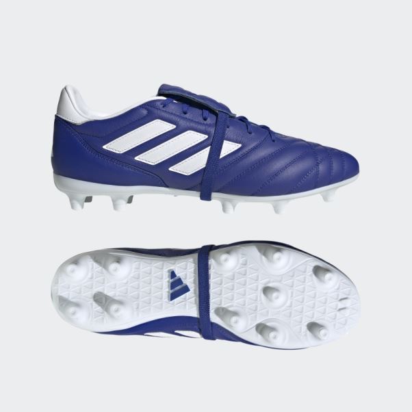 Chaussures De Foot Copa Gloro Bleu Adidas