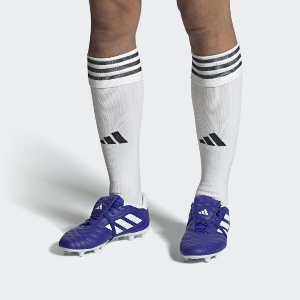 Chaussures De Foot Copa Gloro Bleu Adidas