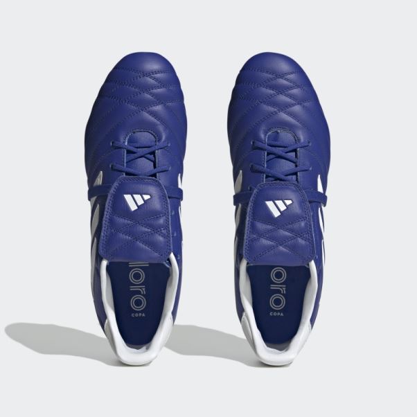 Chaussures De Foot Copa Gloro Bleu Adidas