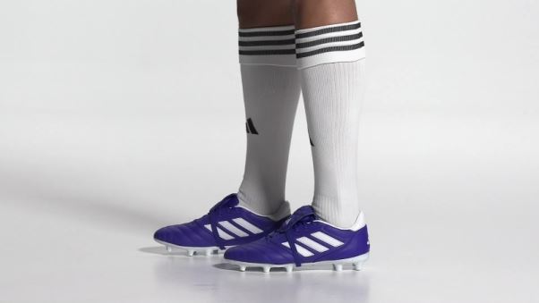 Chaussure De Foot Copa Gloro Bleu Adidas