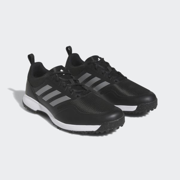 Chaussure De Golf Adidas Tech Response Sl 3.0 Large Noir