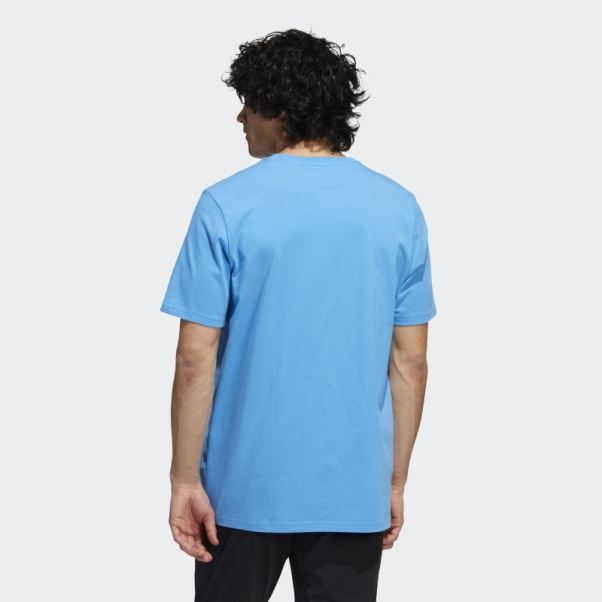 T-shirt Sport Adidas Disney Bleu
