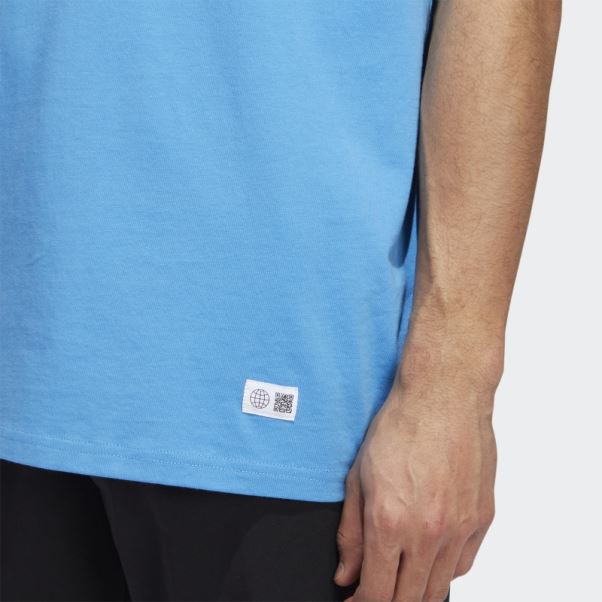 T-shirt Sport Adidas Disney Bleu