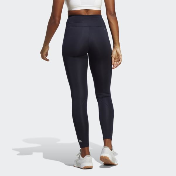 Legging D'entrainement Optime Adidas Ink