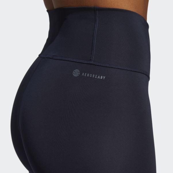 Legging D'entrainement Optime Adidas Ink