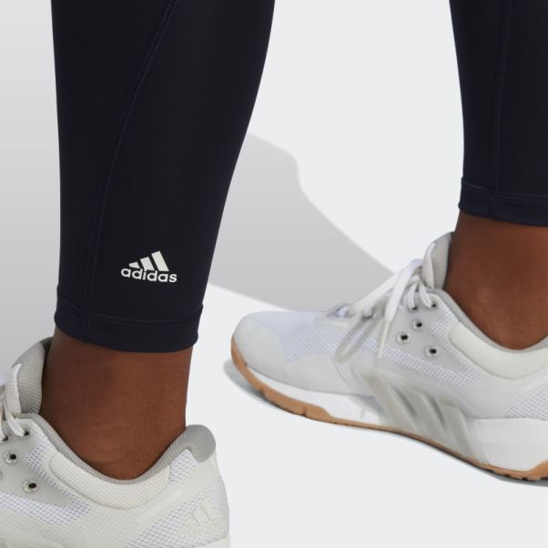 Legging D'entrainement Optime Adidas Ink