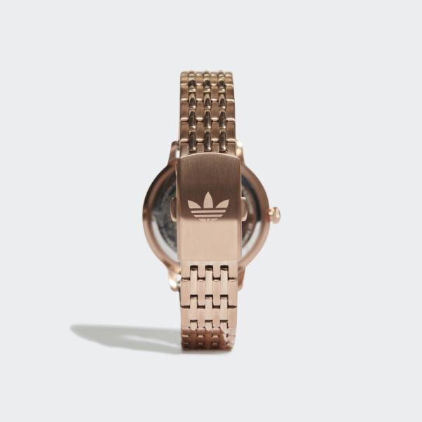 Montre Adidas Code One Small M Or Rose