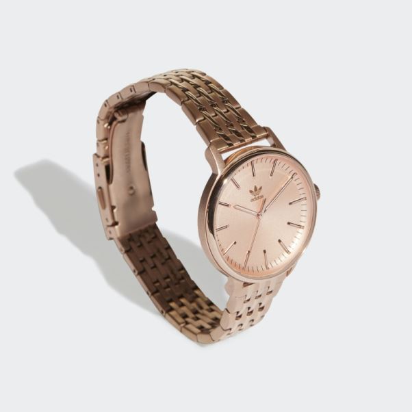 Montre Adidas Code One Small M Or Rose