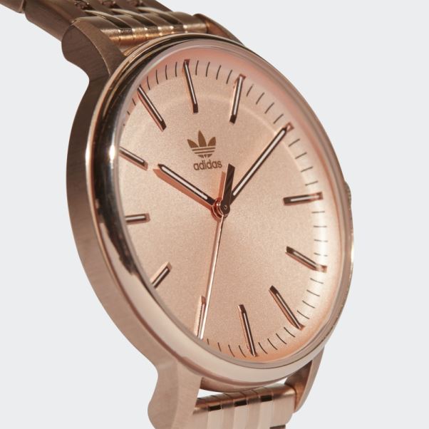 Montre Adidas Code One Small M Or Rose