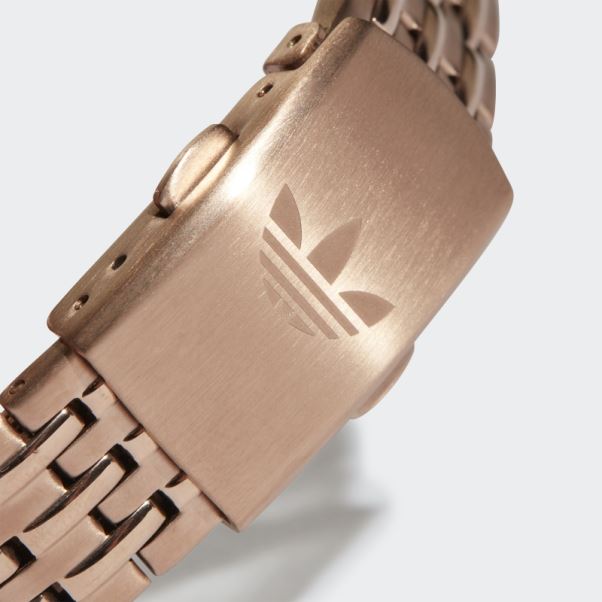 Montre Adidas Code One Small M Or Rose