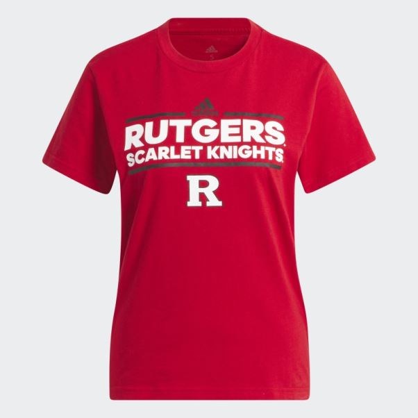 Tee Shirt Meneur De Jeu Rouge Adidas