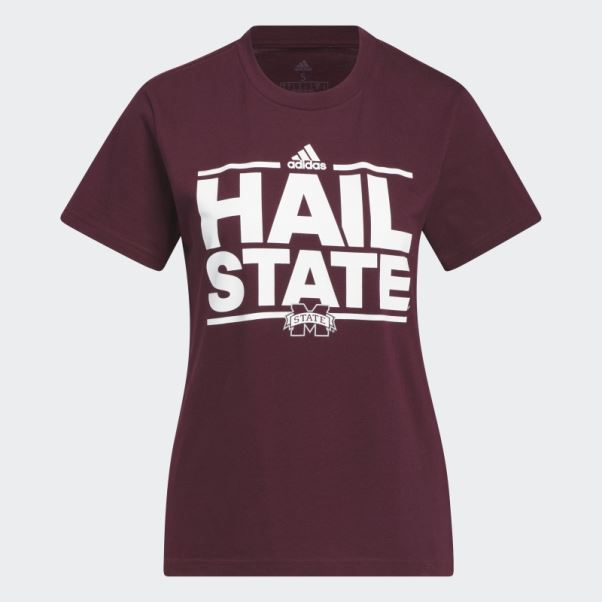 T-shirt à Manches Courtes Adidas Playmaker Bordeaux