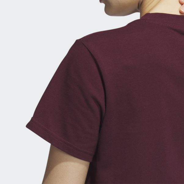 T-shirt à Manches Courtes Adidas Playmaker Bordeaux