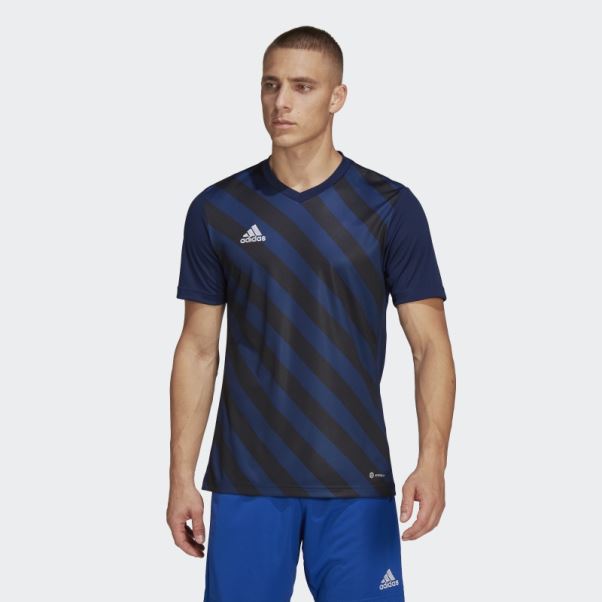 Maillot Adidas Entrada 22 Graphique Noir