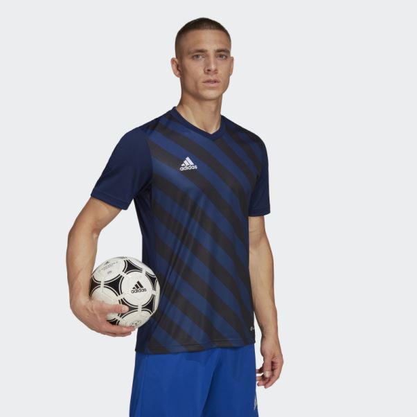 Maillot Adidas Entrada 22 Graphique Noir