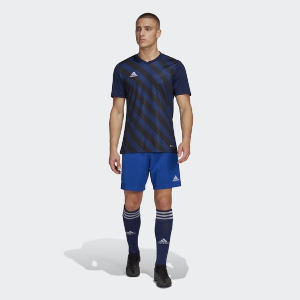 Maillot Adidas Entrada 22 Graphique Noir