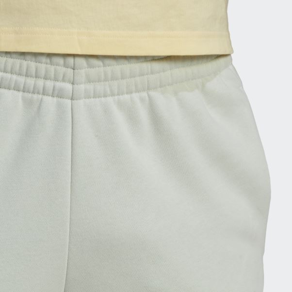 Pantalon Polaire Adidas Essentials Colorblock Vert