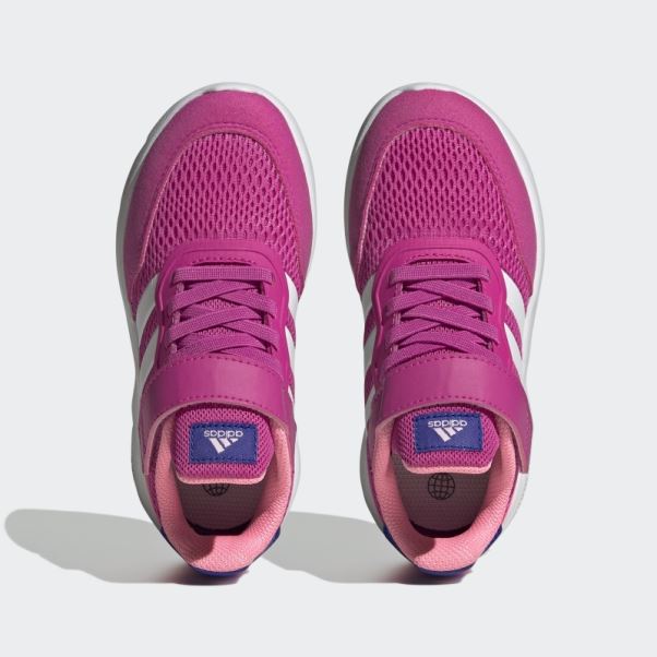 Fuchsia Adidas Nebzed Chaussures élastiques à Lacets