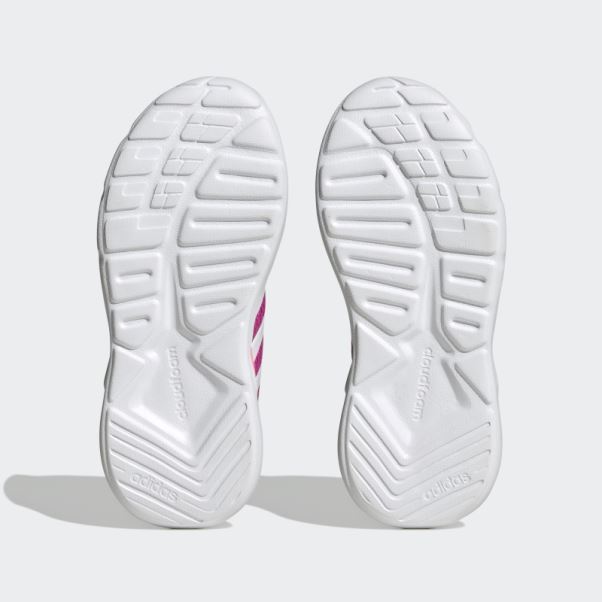 Fuchsia Adidas Nebzed Chaussures élastiques à Lacets