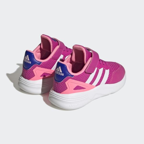Fuchsia Adidas Nebzed Chaussures élastiques à Lacets