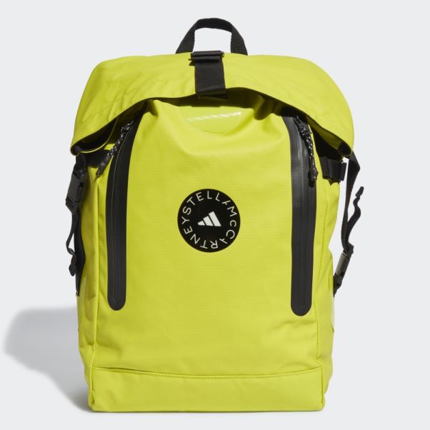Adidas By Stella Mccartney Sac à Dos Jaune