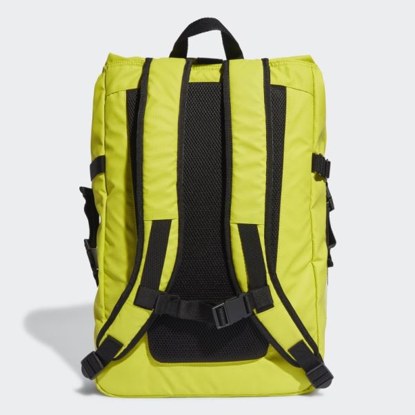 Adidas By Stella Mccartney Sac à Dos Jaune