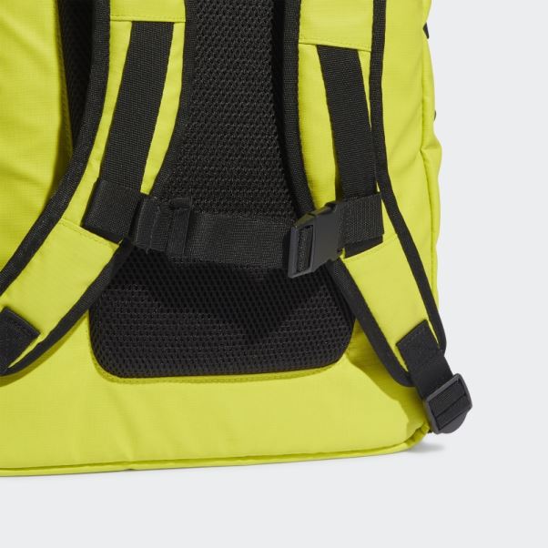 Adidas By Stella Mccartney Sac à Dos Jaune