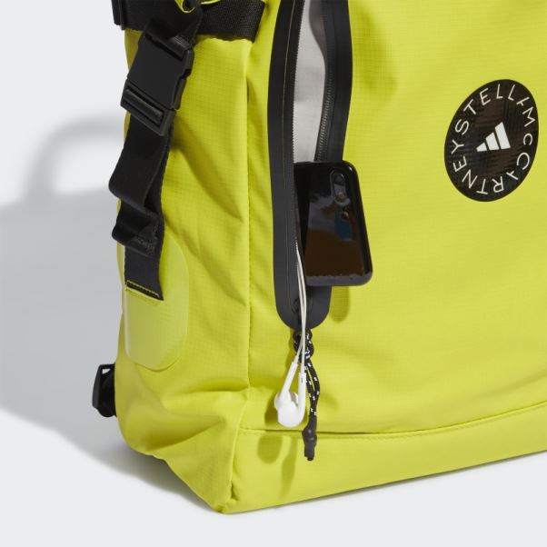 Adidas By Stella Mccartney Sac à Dos Jaune