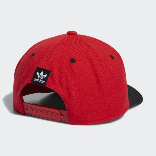 Casquette Pré-incurvée Adidas Scarlet Modern