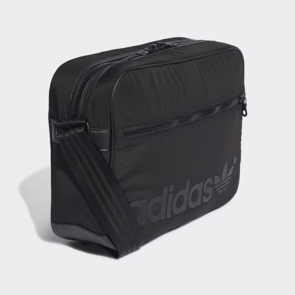 Sacoche Adidas Version Bleu Noir